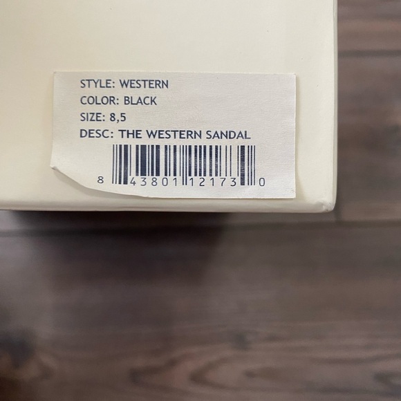 The Great Western Sandal - Picture 9 of 11